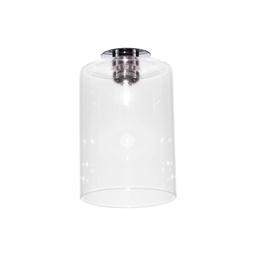 Spillray P Recessed Ceiling Light (Clear)
