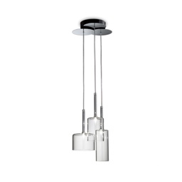 Spillray 3 Suspension Lamp (Clear)