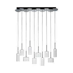 Spillray 10 Suspension Lamp (Clear)