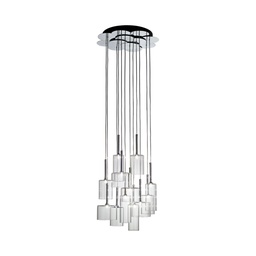Spillray 12 Suspension Lamp (Clear)