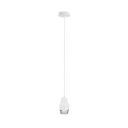 Fedora Suspension Lamp (White)