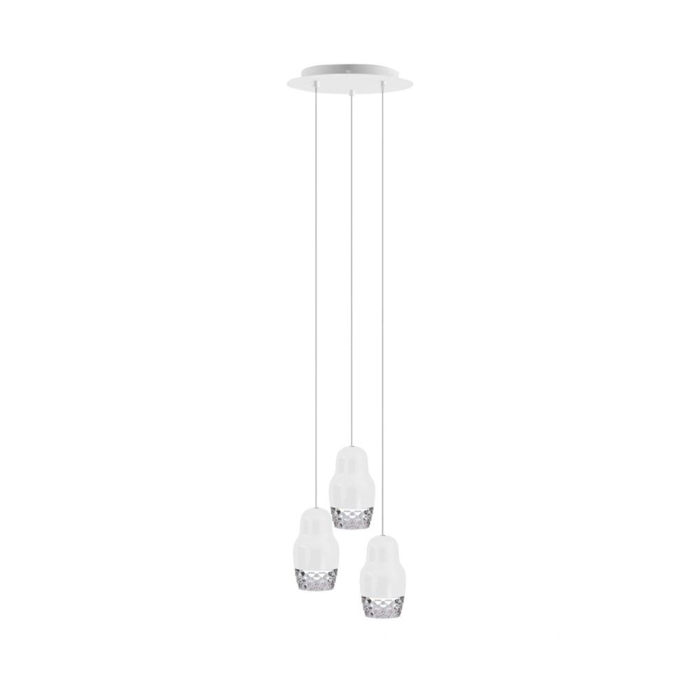 Axo Light Fedora 3 Suspension Lamp | lightingonline.eu