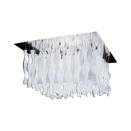 Aura Ceiling Light (rigadin crystal, 60cm)