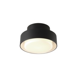 Plaff-on! 16 IP65 Wall and Ceiling Light (Black)