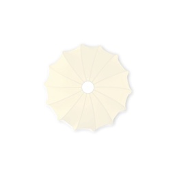 Muse Wall and Ceiling Light (White, Ø40cm)