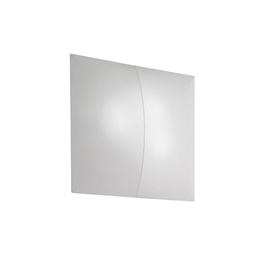 Nelly Straight Wall and Ceiling Light (White, 60cm)