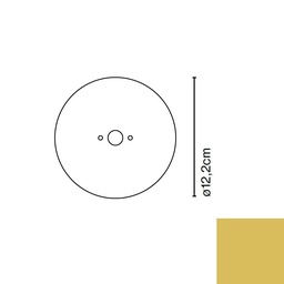 AMBROSIA DISC ACCESSORY GOLD
