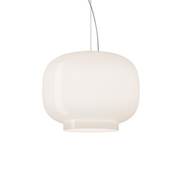 Chouchin 1 Suspension Lamp (White, E27, 340)