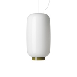 Chouchin 2 Reverse Suspension Lamp (Chouchin verde, E27, 340)