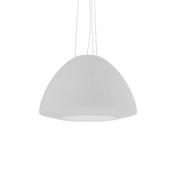 Bell Suspension Lamp (White, Ø90cm, E27)