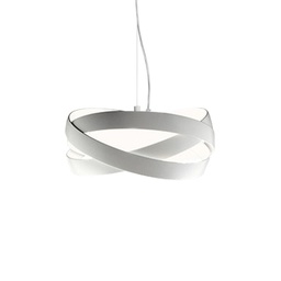 Siso Suspension Lamp (White, Ø48cm)