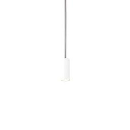 Volta T-3534S Suspension Lamp (White, 2700K - warm white, White)
