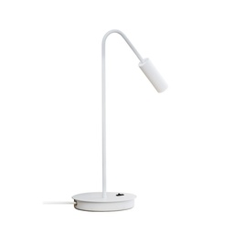 Volta M-3537 Table Lamp (White, 2700K - warm white)