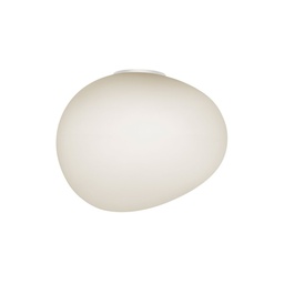 Gregg Semi 2 Wall Light (White, Medium)