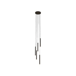 Candle 5 Chandelier (Black)
