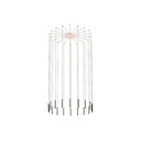 Leds C4 Candle 18 Suspension Lamp | lightingonline.eu
