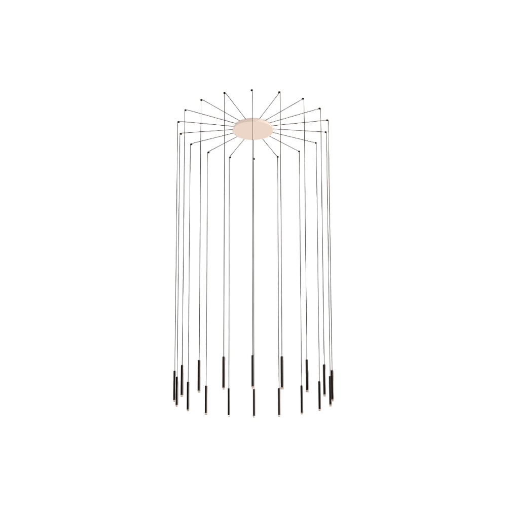 Leds C4 Candle 18 Suspension Lamp | lightingonline.eu