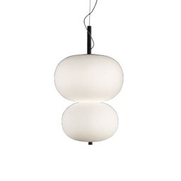 Ilargi 2 Suspension Lamp (Black, PHASE CUT)