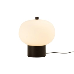 Ilargi Table Lamp (Black, Ø24cm)