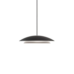 Noway Small Suspension Lamp (Black, ON/OFF)