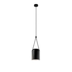 Attic Rectangular Shape Suspension Lamp (Black)