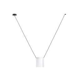 Attic Rectangular Shape V Suspension Lamp (White, 100)