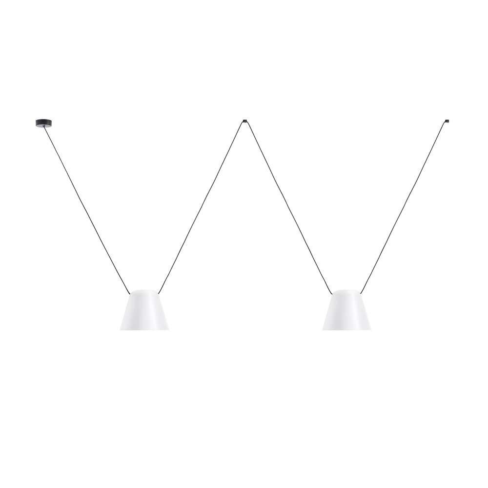Leds C4 Attic 2 Conic Shape Suspension Lamp | lightingonline.eu