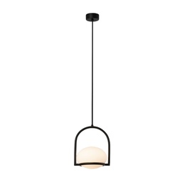 Coco Single Suspension Lamp (Black)