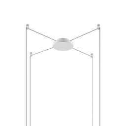 Radial Canopy 1–4 Lights (White)