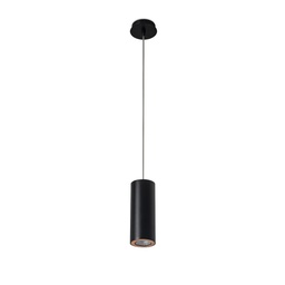 Pipe Suspension Lamp (Black)