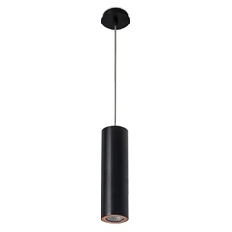 Pipe Suspension Lamp (Black)