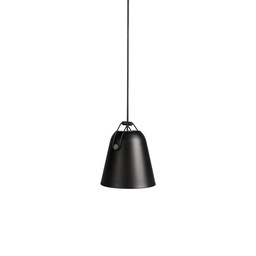 Napa Suspension Lamp (Black, Ø18cm)