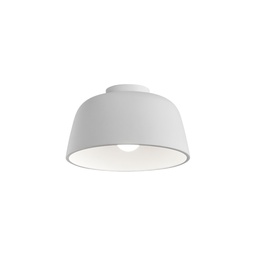 Miso Ceiling Light (White, Ø28.5cm)