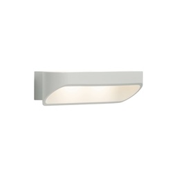 Oval Wall Light (White)