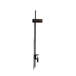Nude Clip Table Lamp (Black)