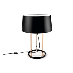Premium Table Lamp (Black - Copper)
