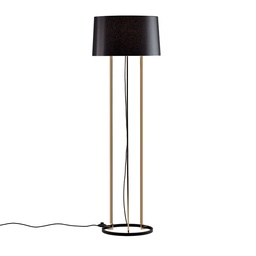 Premium Floor Lamp (Black/Gold)