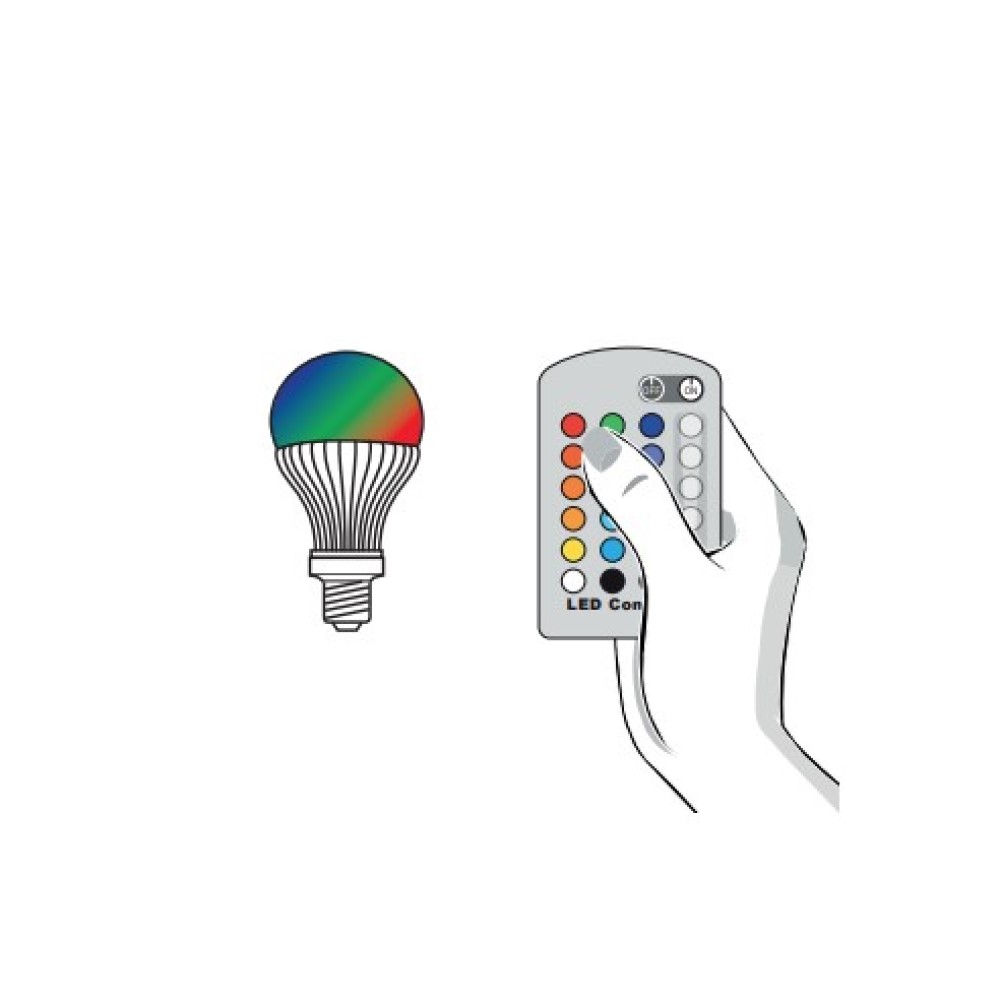 Linea Light Decorative RGB led lamp control kit 5 W  | lightingonline.eu