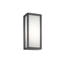 Skat Outdoor Wall Light (Dark Grey, 35cm)