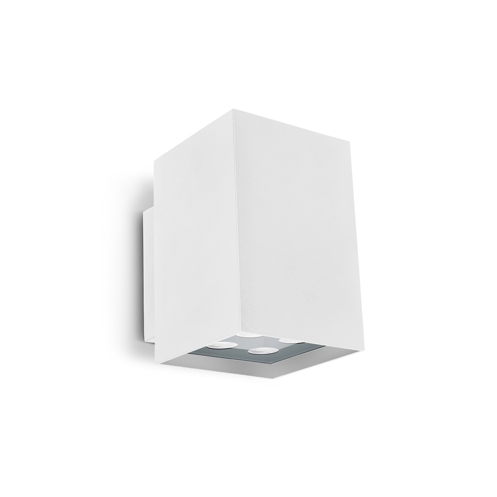 Leds C4 Afrodita Power LED Single Emission Outdoor Wall Light | lightingonline.eu