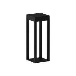 Rack Portable Table Lamp (Black, 2700K - warm white)