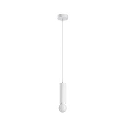 Birba E27 Suspension Lamp (White, 15cm)