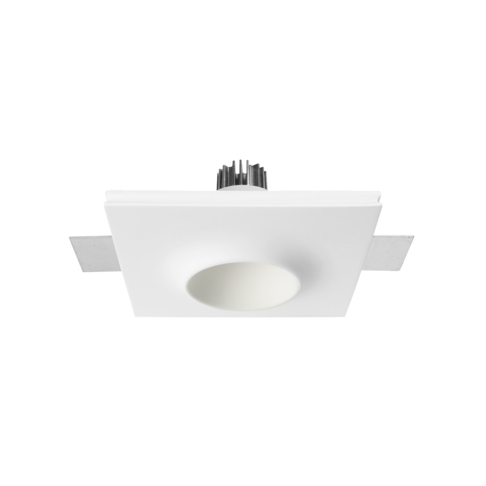 Linea Light Decorative Gypsum_O1 Recessed Ceiling Light | lightingonline.eu