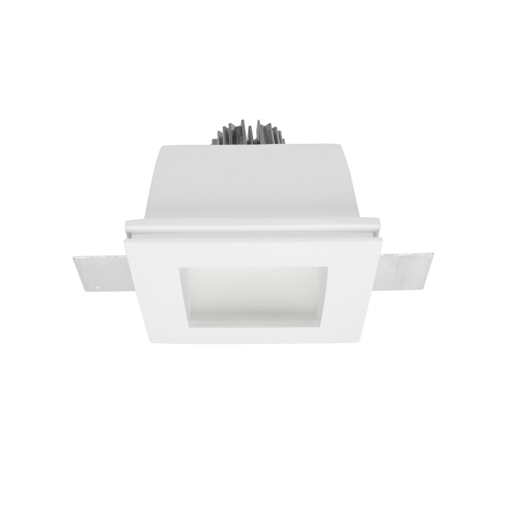 Linea Light Decorative Gypsum_QD1 Recessed Ceiling Light | lightingonline.eu