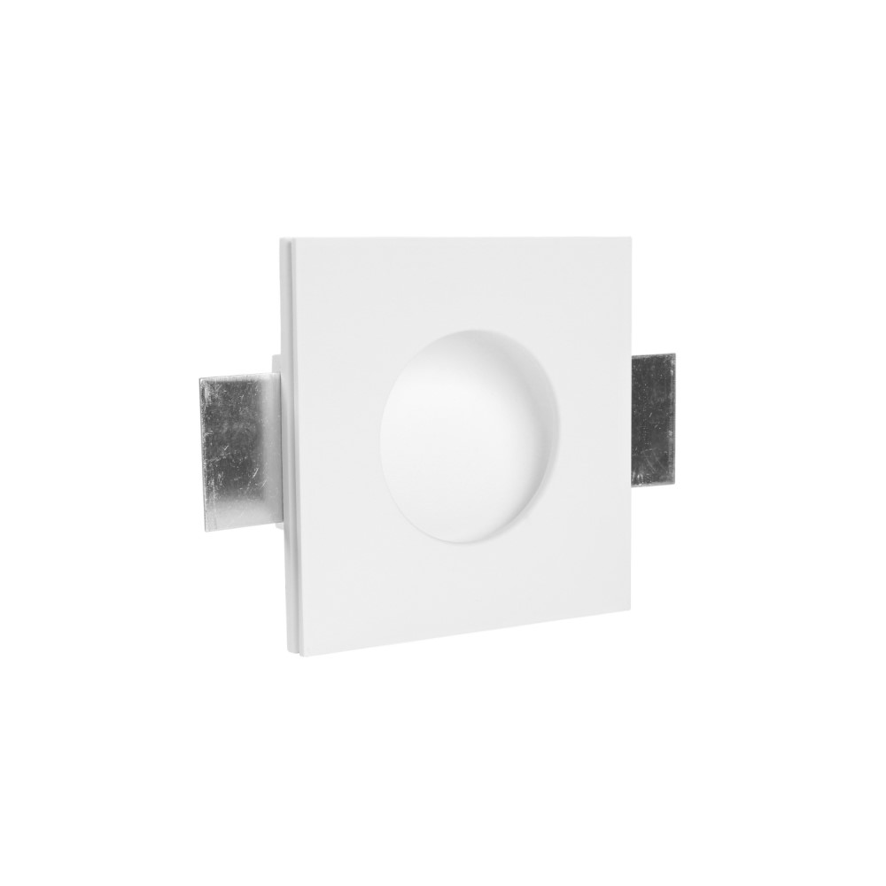 Linea Light Decorative Gypsum_WR1 Recessed Wall Light | lightingonline.eu
