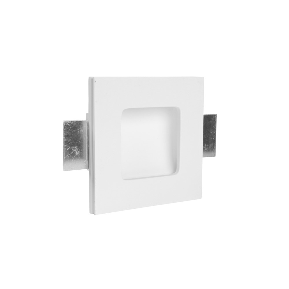 Linea Light Decorative Gypsum_WRQ Recessed Wall Light | lightingonline.eu