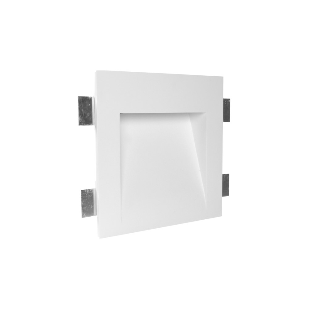 Linea Light Decorative Gypsum_WF4 Recessed Wall Light | lightingonline.eu