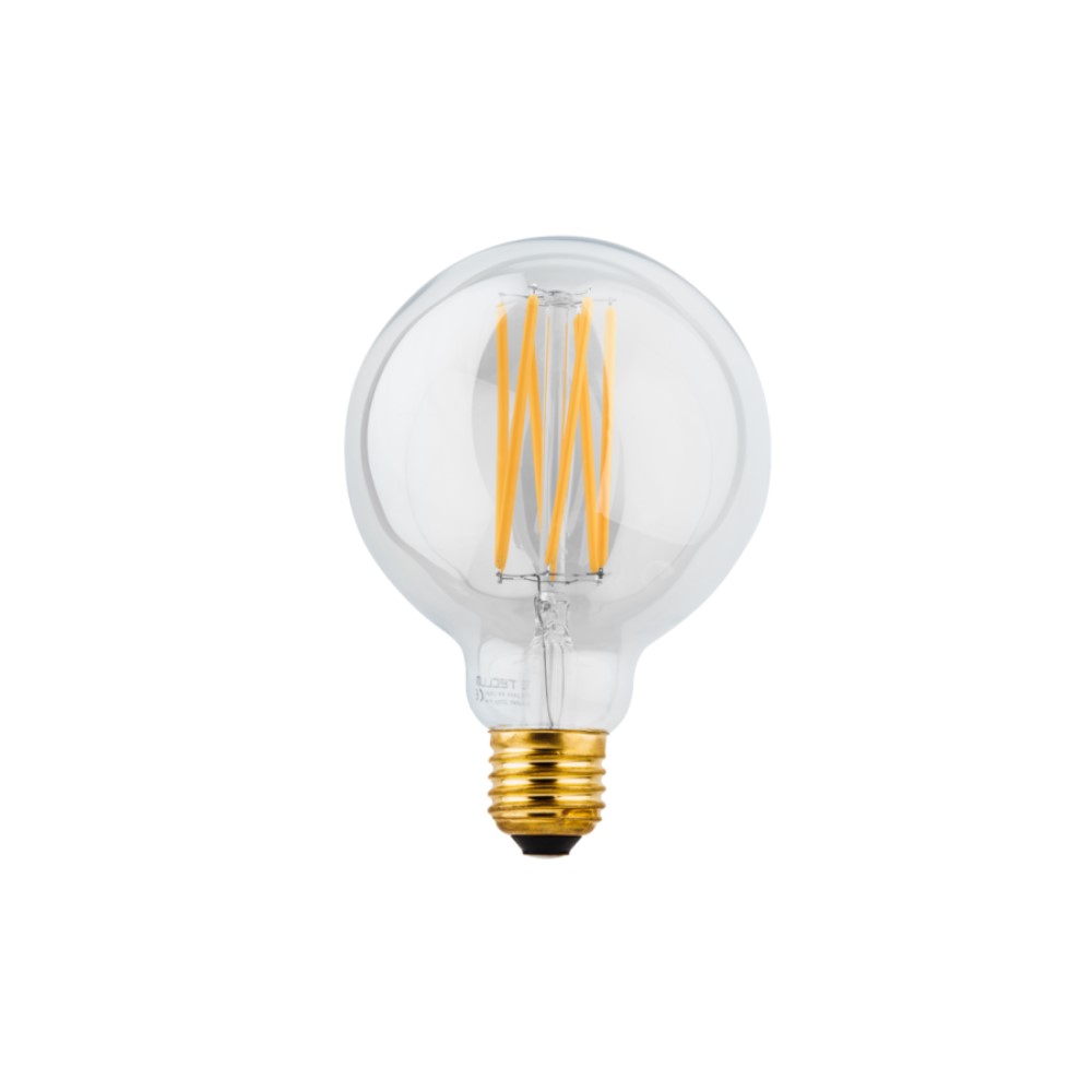 Wever &amp; Ducré LAMP G95 LED 2700K CLEAR 5.6W E27 220-240VAC DIM CRI90 | lightingonline.eu