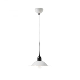 Lampiatta Suspension Lamp (White, Ø28cm)