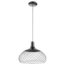 Mongolfier Suspension Lamp (Black)